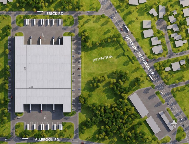 More Photos Of 0 Fallbrook Rd, Frick Rd & Veterans Pkwy N rd, Houston Industrial For Sale