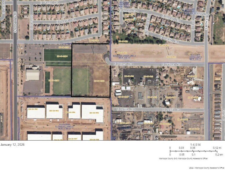 More Photos Of 3215 S Sossaman Rd, Mesa Land For Sale