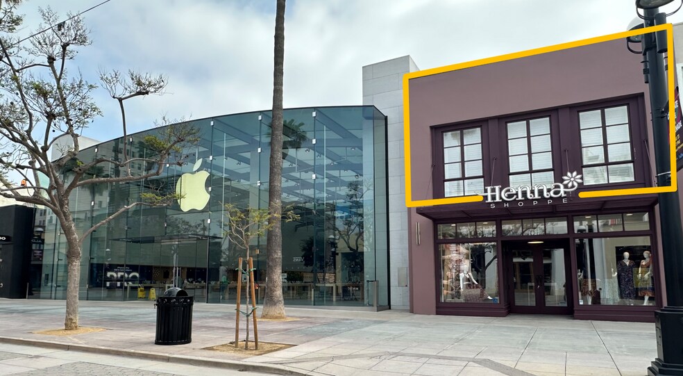 More Photos Of 1427 3rd Street Promenade, Santa Monica Storefront Retail Office For Lease