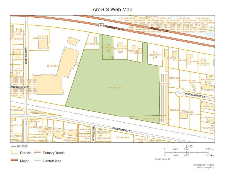 More Photos Of 2302 Bienville Blvd, Ocean Springs Land For Sale