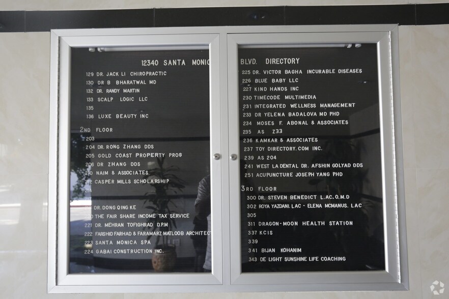 More Photos Of 12340 Santa Monica Blvd, Los Angeles Medical For Lease