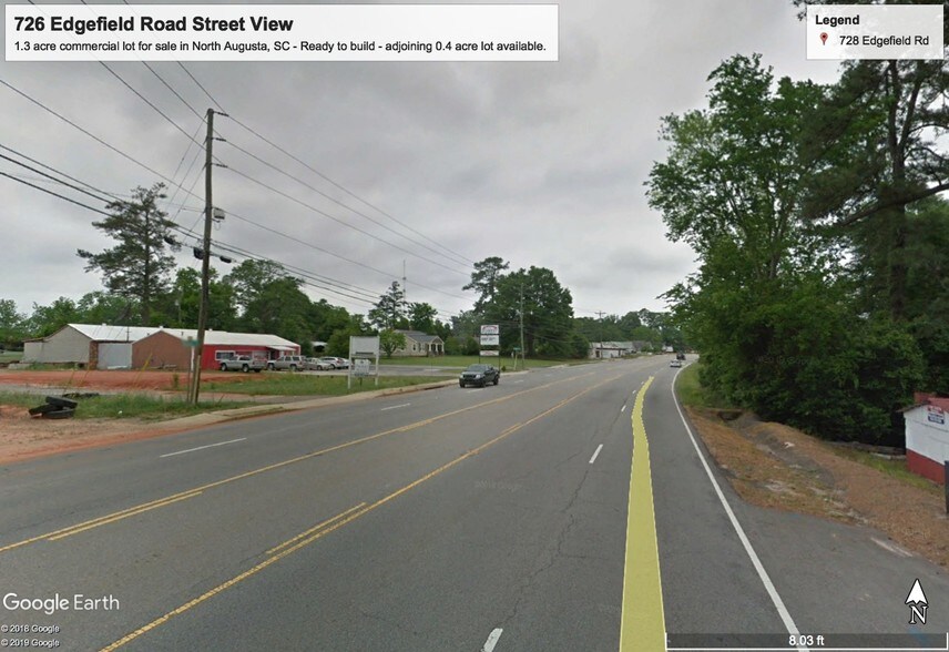 More Photos Of 726 Edgefield Rd, Belvedere Land For Sale