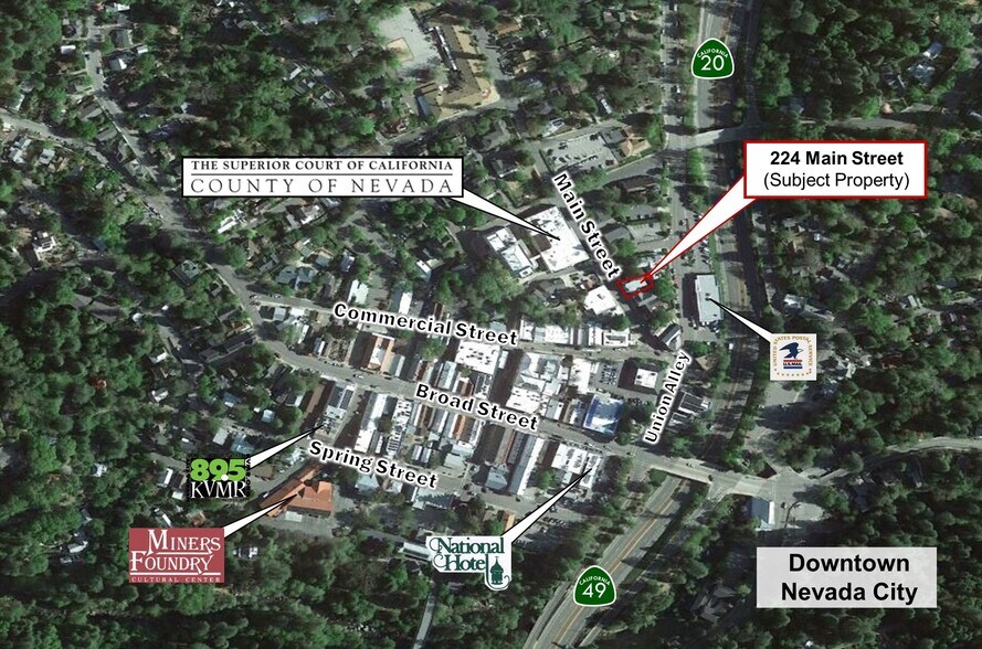 More Photos Of 224 Main St, Nevada City Office Residential For Sale