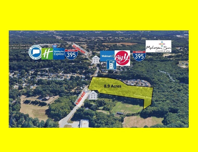 More Photos Of 346 Salem Tpke, Norwich Land For Sale