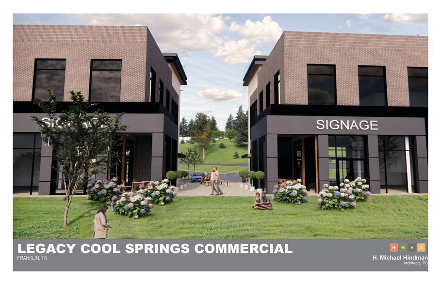 More Photos Of Commons at Cool Springs Dr, Franklin Storefront Retail Office For Lease