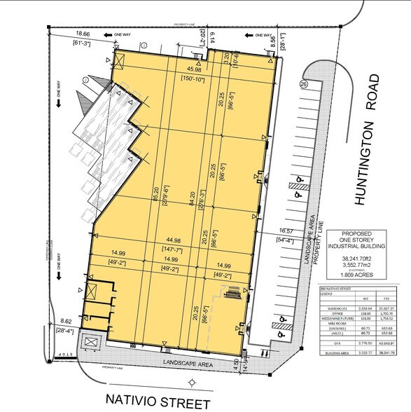 More Photos Of 280 Nativio St, Vaughan Distribution For Lease