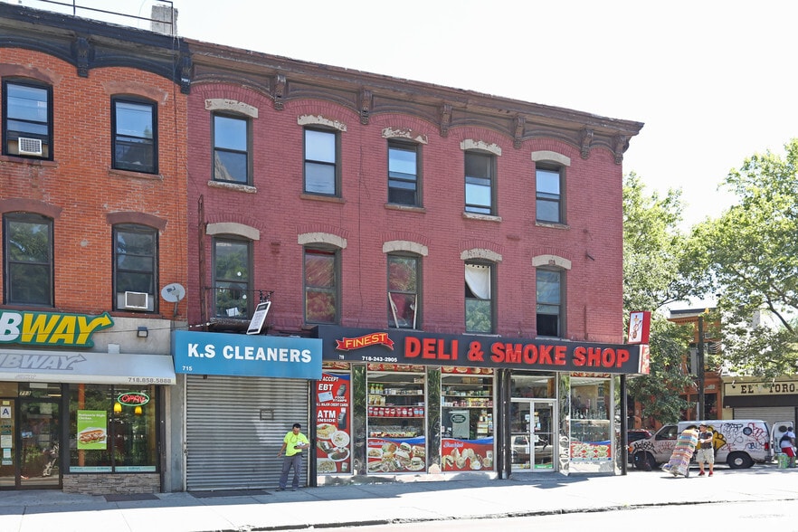 More Photos Of 715-719 Fulton St, Brooklyn Storefront Retail Residential For Lease