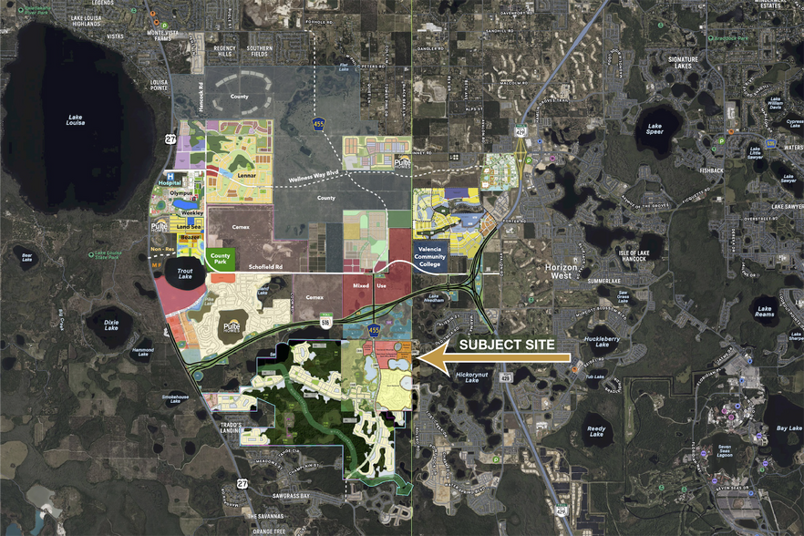 More Photos Of 17930 Old YMCA Road, Winter Garden Land For Sale