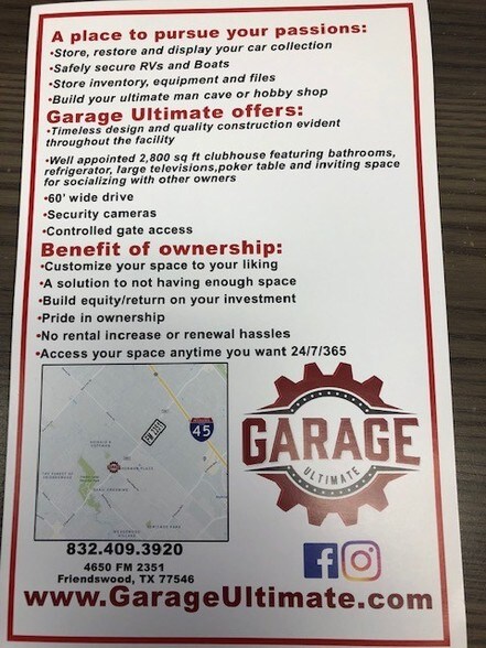 More Photos Of 4650 Fm 2351 Rd, Friendswood Self Storage For Sale