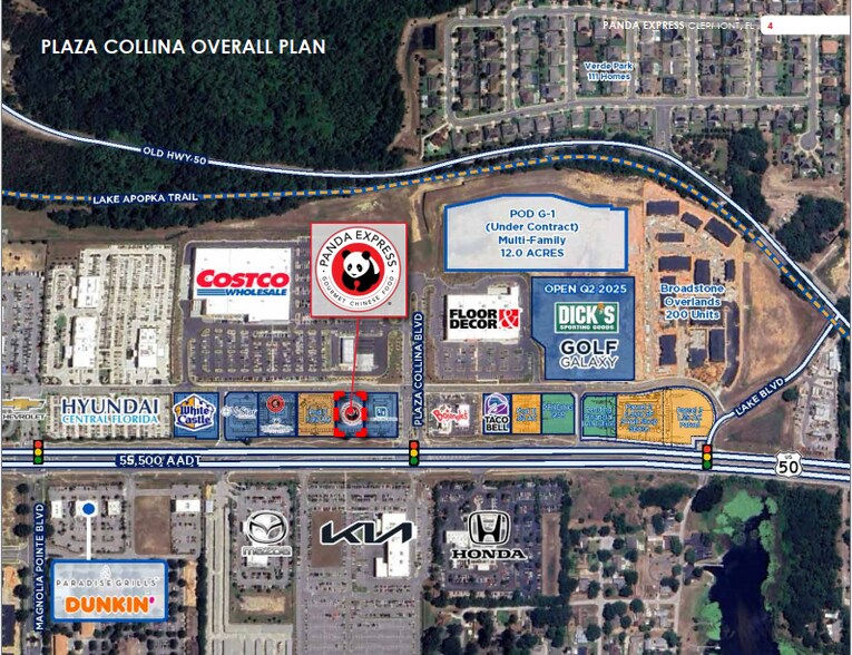 More Photos Of 4615 Collina Ter, Clermont General Retail For Sale