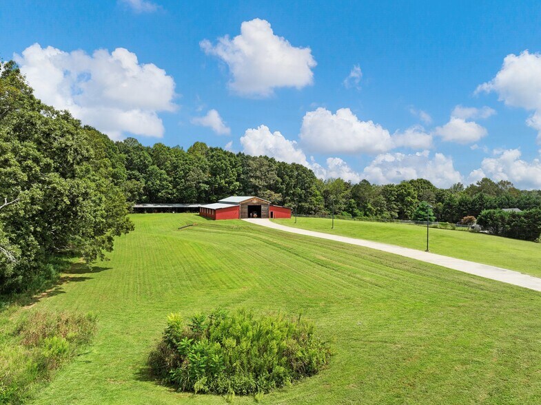 More Photos Of 541 Holiness Campground Rd, Cleveland Contractor Storage Yard For Sale