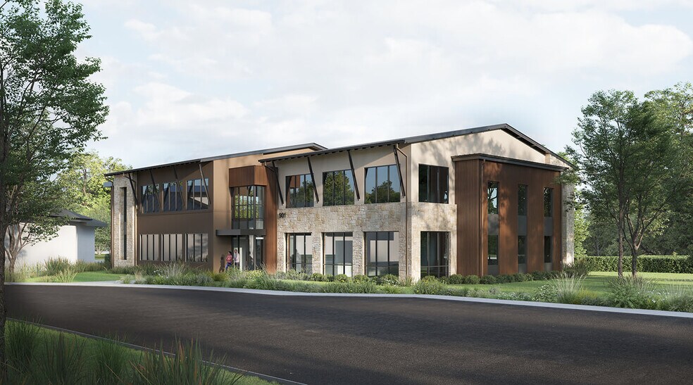 Primary Photo Of 905 Highlands Blvd, Austin Office For Lease