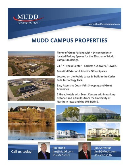 More Photos Of 1304 Technology Pky, Cedar Falls Office Residential For Lease