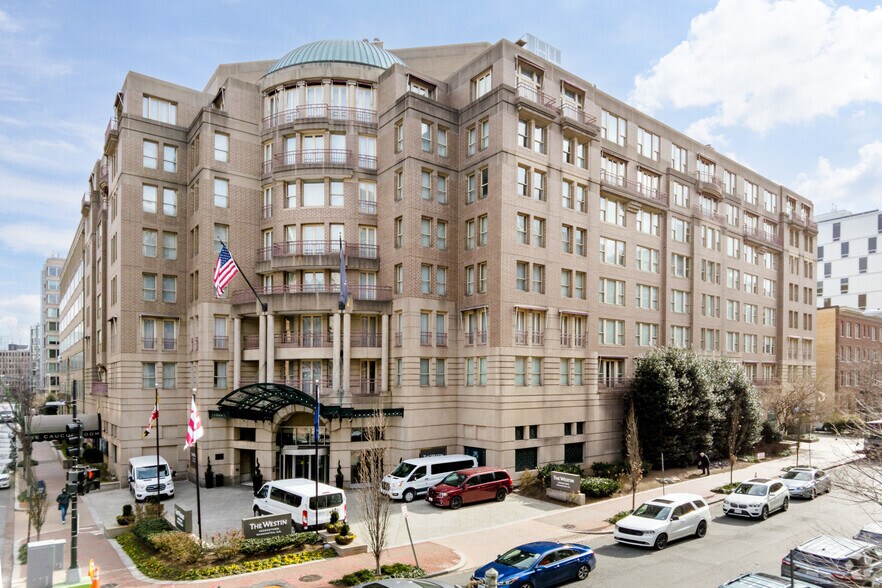 Primary Photo Of 2350 M St NW, Washington Hotel For Lease