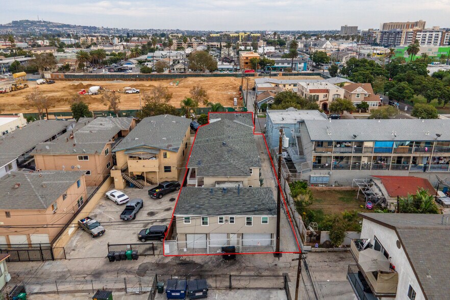 More Photos Of 1415 Cedar Ave, Long Beach Apartments For Sale