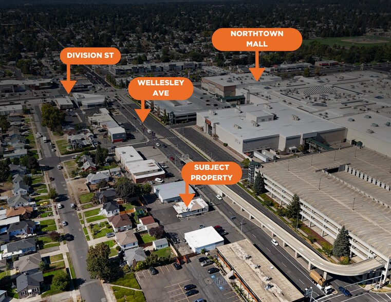 More Photos Of 206 E Wellesley Ave, Spokane Freestanding For Lease