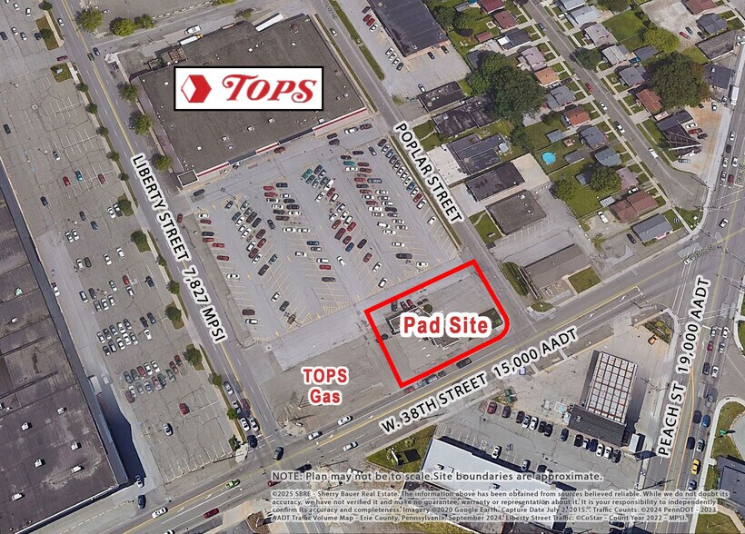 More Photos Of 702 W 38th St, Erie Land For Lease