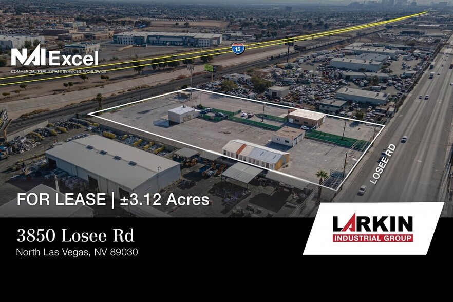 Primary Photo Of 3850 Losee Rd, North Las Vegas Land For Lease