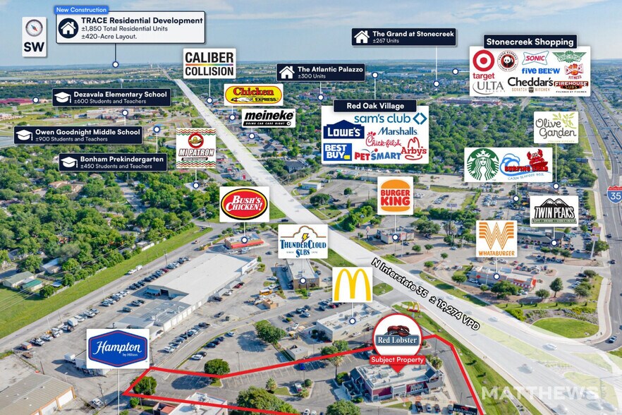 More Photos Of 100 N Interstate 35, San Marcos Restaurant For Sale
