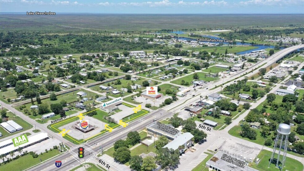 More Photos Of 599 US 27 hwy, Moore Haven Office For Sale