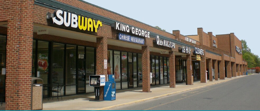 Primary Photo Of 8135-8149 Kings Hwy, King George General Retail For Lease