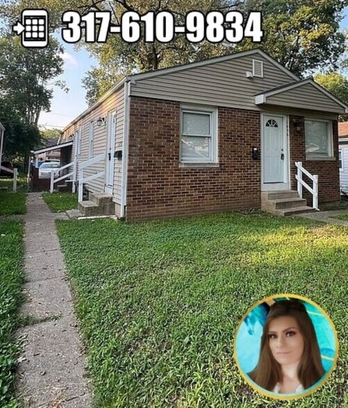 Primary Photo Of 1458 W 32nd St, Indianapolis Apartments For Sale