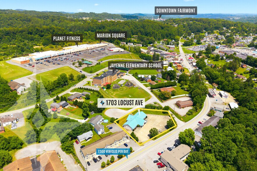 More Photos Of 1703 Locust Ave, Fairmont Medical For Sale
