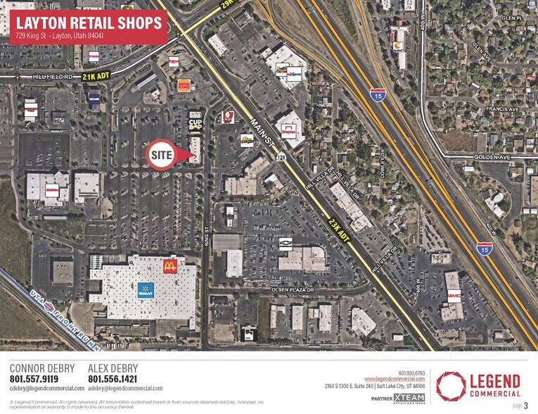 More Photos Of 729 King St, Layton Storefront For Lease