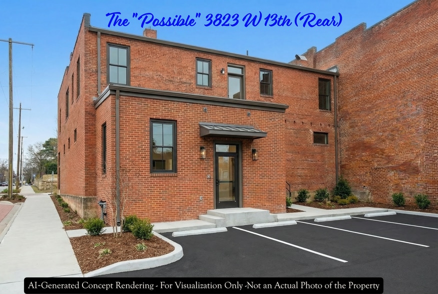 More Photos Of 3821-3823 W 13th St, Little Rock Storefront Retail Office For Sale