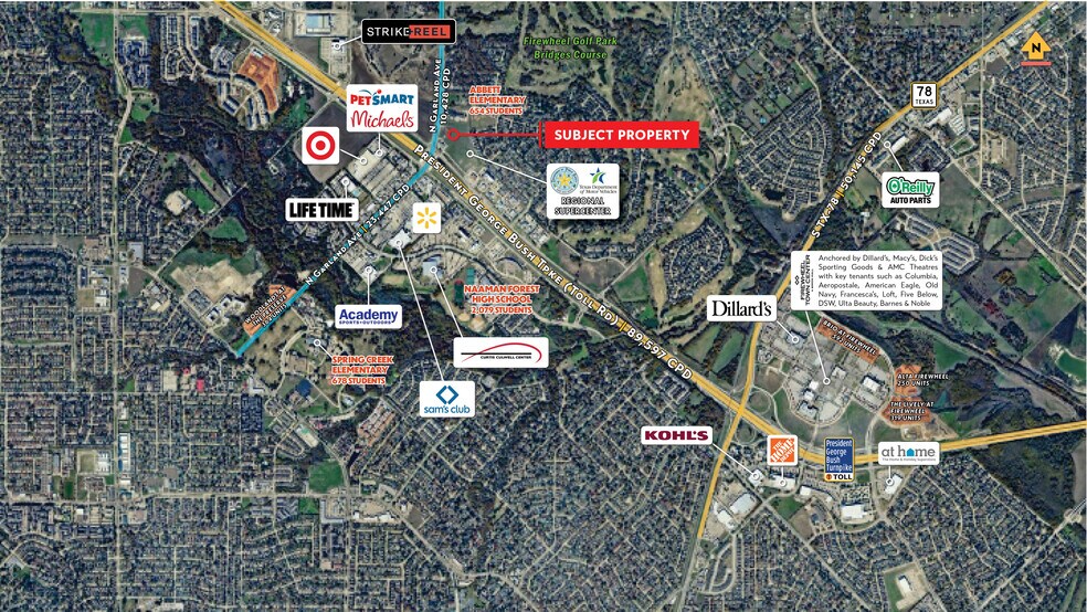 More Photos Of 5290 George Bush Highway, Garland Land For Sale