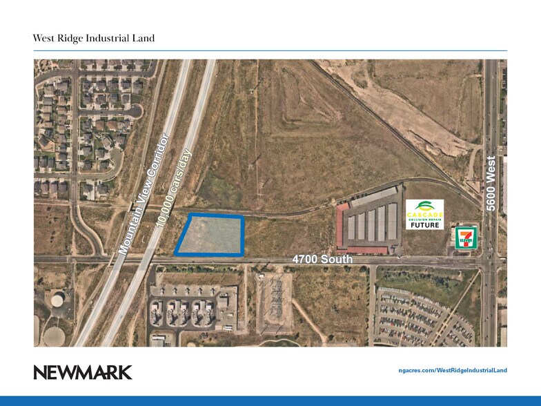 More Photos Of 5950 4700, West Valley City Land For Sale