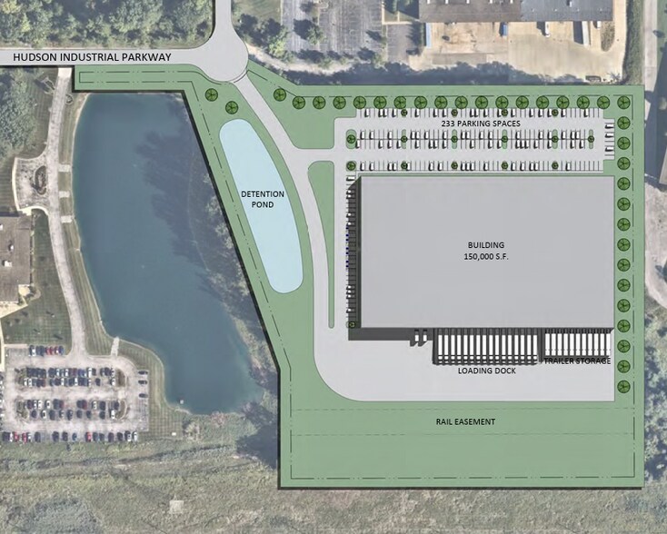 More Photos Of 0 Hudson Industrial Parkway, Hudson Unknown For Lease