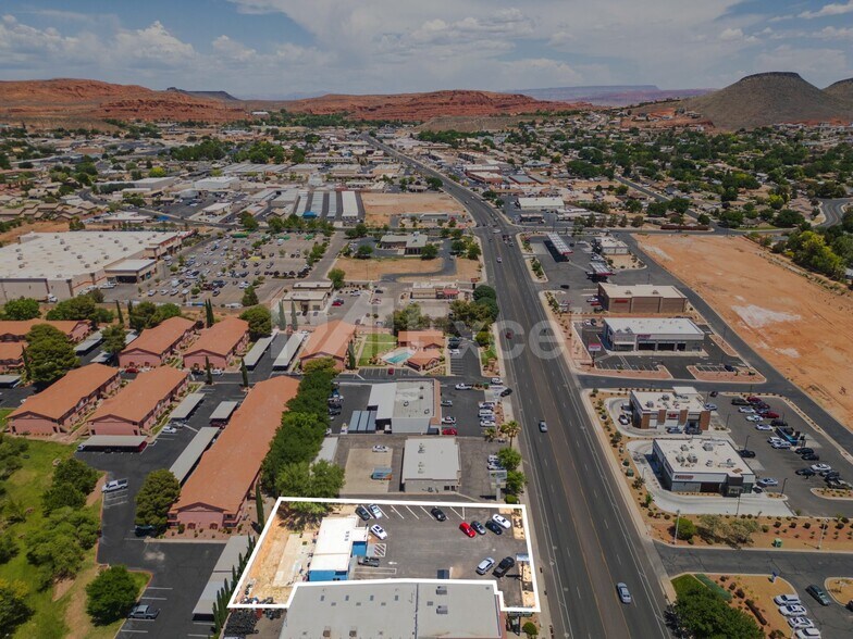 More Photos Of 1726 W Sunset Blvd, Saint George Auto Repair For Sale