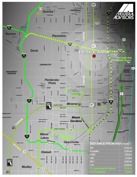 More Photos Of 4101 SW 47th Ave, Davie Flex For Lease