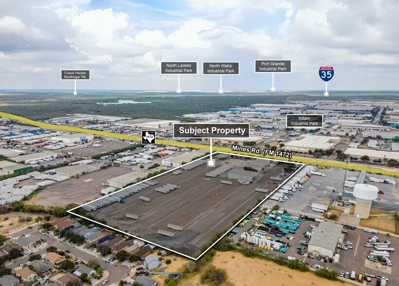 More Photos Of 14002 FM 1472, Laredo Land For Lease