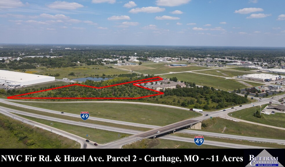 Primary Photo Of NEC Fir Rd & Hazel Ave Parcel 2, Carthage Land For Sale