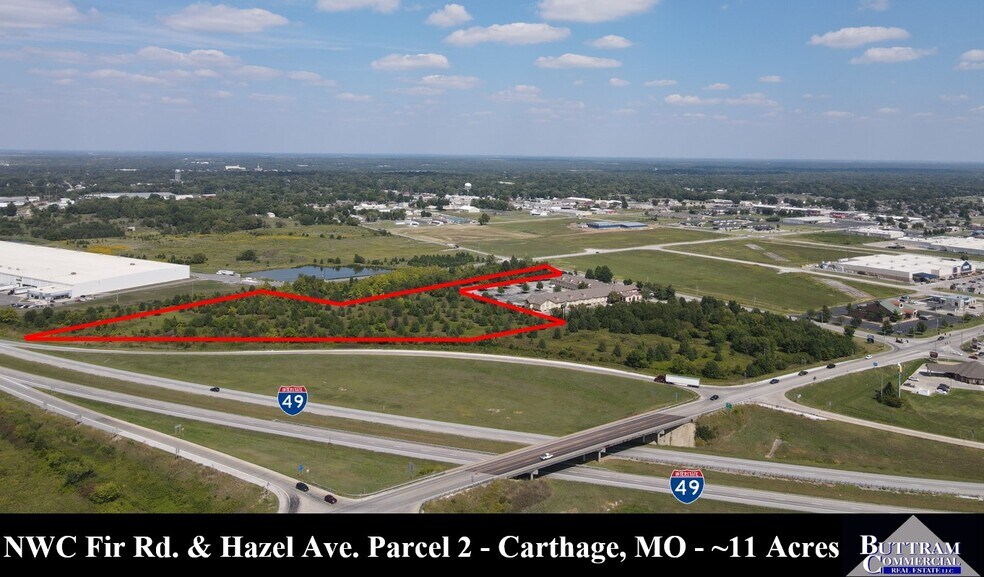 More Photos Of NWC Fir Rd & Hazel Ave Parcel 2, Carthage Land For Sale