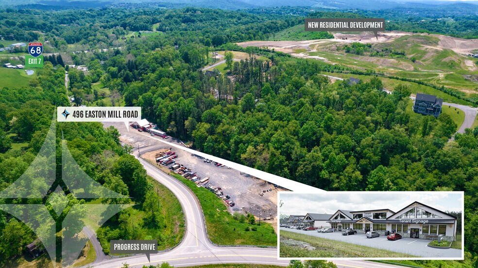 More Photos Of 496 Easton Mill Rd, Morgantown Flex For Lease