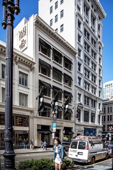 More Photos Of 220 Post St, San Francisco Storefront For Lease
