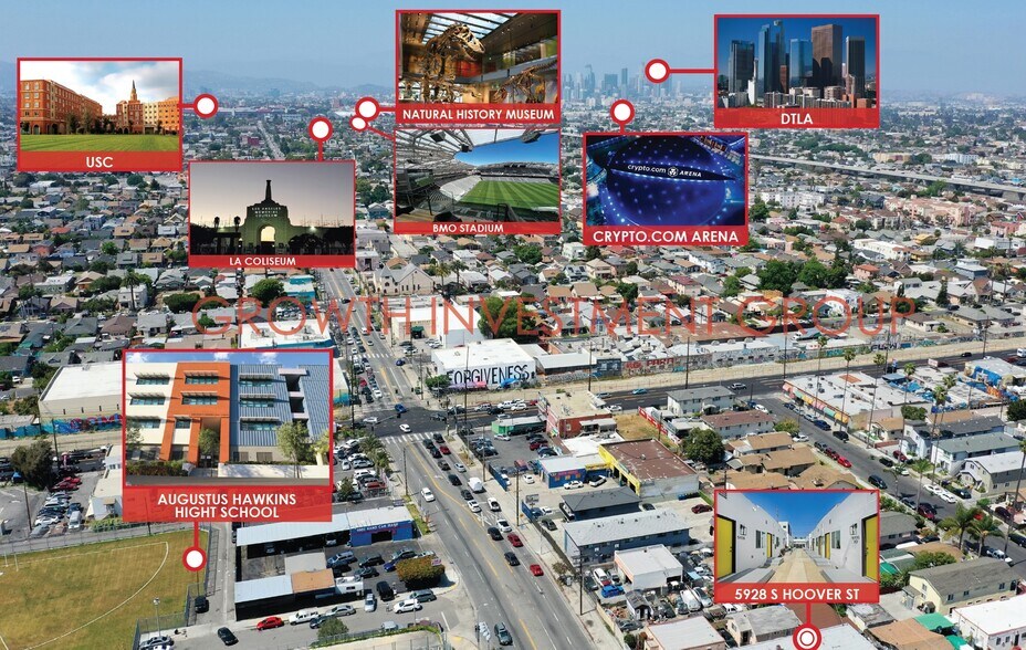 More Photos Of 5928 S Hoover St, Los Angeles Multifamily For Sale