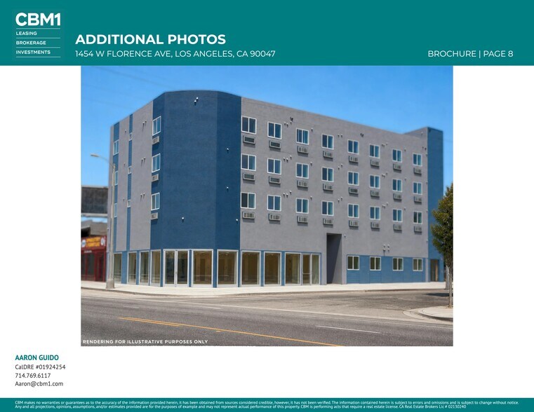 More Photos Of 1454 W Florence Ave, Los Angeles Carwash For Lease