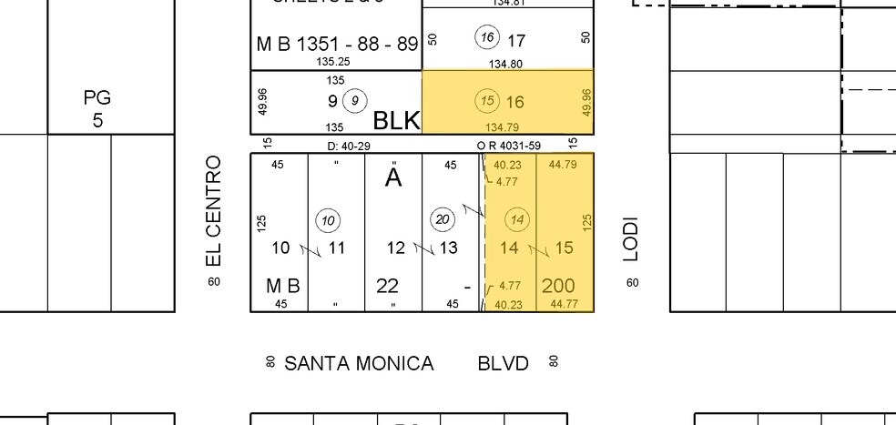 More Photos Of 6151-6159 Santa Monica Blvd, Los Angeles Showroom For Lease