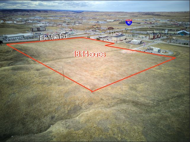 Primary Photo Of 1046 Endeavour Blvd, Rapid City Land For Sale