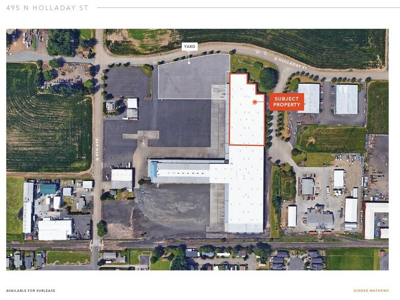 More Photos Of 495 NE Holladay St, Cornelius Distribution For Lease