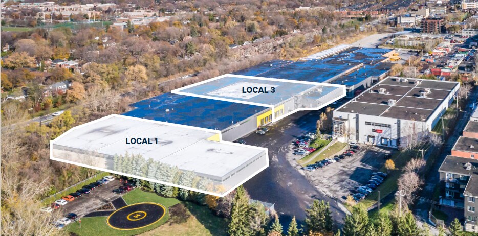 Primary Photo Of 3195 Ch Bedford, Montréal Manufacturing For Lease