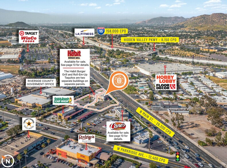 More Photos Of 860 N Main St, Corona Freestanding For Sale