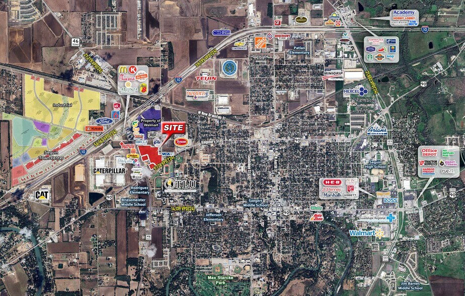 More Photos Of Hwy 46 & Kingsbury, Seguin Land For Sale
