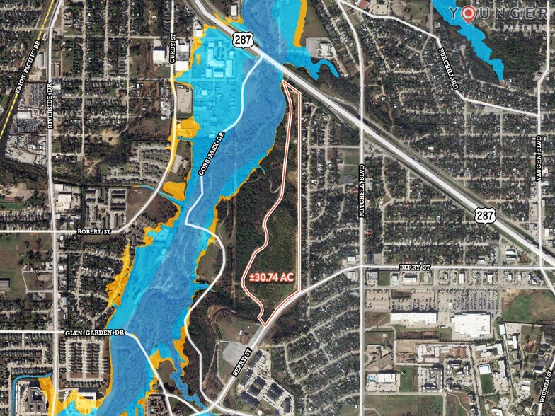 Primary Photo Of 2201 Cobb Park Dr W, Fort Worth Land For Sale