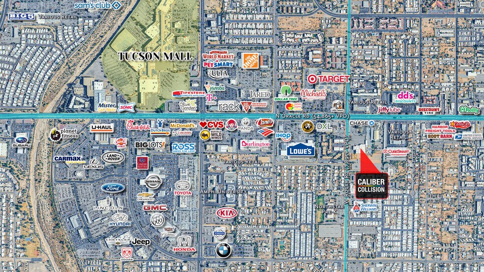 More Photos Of 3959-3979 N Oracle Rd, Tucson Auto Repair For Sale