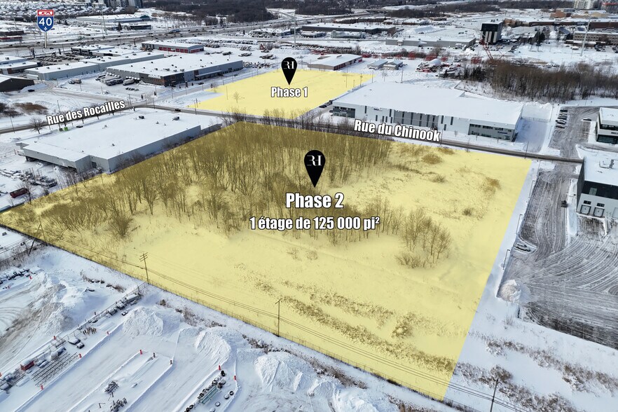Primary Photo Of Rue Du Chinook, Québec Distribution For Lease